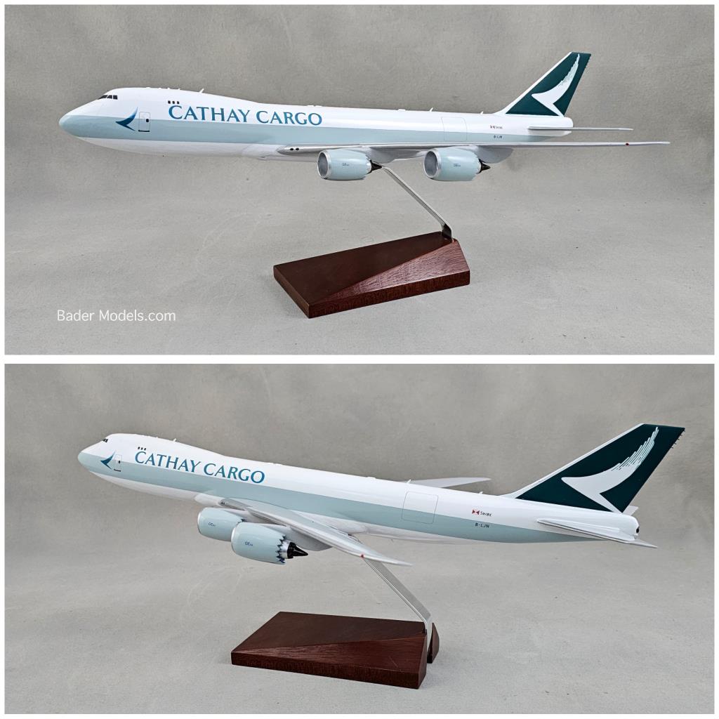 Cathay Pacific Cargo - B747-8 (NC) - (1:72)